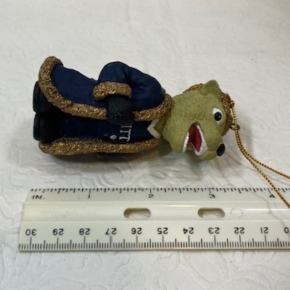 VTG University of Pittsburgh Panthers Christmas Hanging Ornament Collectible - Picture 11 of 11